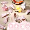 Heigble 48 Sets Pink Ghost Boo Hand Cream Gifts Bulk Halloween Hand Cream Travel Lotion Size Baby Shower Party Gifts Favors Pink Ghost Halloween Birthday Party Supplies for Guest view 3