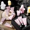 Heigble 48 Sets Pink Ghost Boo Hand Cream Gifts Bulk Halloween Hand Cream Travel Lotion Size Baby Shower Party Gifts Favors Pink Ghost Halloween Birthday Party Supplies for Guest view 4
