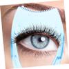 SAFIGLE 2pcs Eyelash Aid Comb Brush Makeup Applicator Template Eyeliner Stencil Tool Eyelash Brush for Daily Professional Makeup view 3