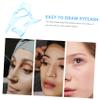 SAFIGLE 2pcs Eyelash Aid Comb Brush Makeup Applicator Template Eyeliner Stencil Tool Eyelash Brush for Daily Professional Makeup view 4