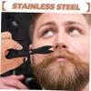 ERINGOGO Eyebrow Nose Hair Scissors Upgraded Trimming Scissors for Men Women Precision Cutting Easy to Clean for Grooming Eyebrow Maintenance view 2