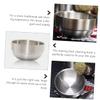 CALLARON Stainless Steel Beard Shaving Cup Foaming Bowl 1 Piece Men's Hair Shaving Mug and Soap for Sensitive Skin view 3