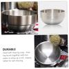 CALLARON Stainless Steel Beard Shaving Cup Foaming Bowl 1 Piece Men's Hair Shaving Mug and Soap for Sensitive Skin view 4