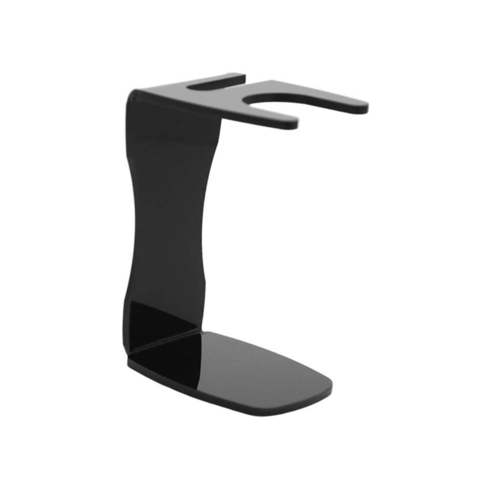 CALLARON Acrylic Shaving Brush Holder Stand for Razor Barber Accessories Shave Brush Organizer