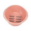 ChuYiElegance Foot Bath Basin with Massage Features for Spa Experience at Home, Pink view 1