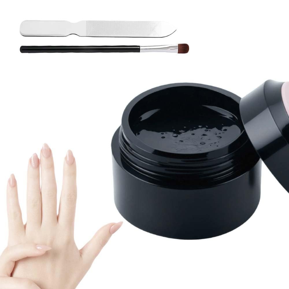 Nail Repair Protection Gel,2025 New Instant Cracked Nail Repair Gel Kits, Easy Quick Fix Broken Kit for Cracked Natural Nails (1pcs)