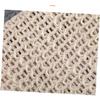 SAFIGLE Sisal Exfoliating Pouch Reusable Soap Net Holder for Bath Comfortable Touch Space-Saving Drawstring Bag view 3