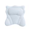 Bath Pillows for Tub, Bath Pillow Luxury Bathtub Pillow for Head and Neck Support,Home Neck Support Quick Dry Bath Pillow 3D (Light) view 1