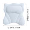 Bath Pillows for Tub, Bath Pillow Luxury Bathtub Pillow for Head and Neck Support,Home Neck Support Quick Dry Bath Pillow 3D (Light) view 3