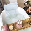 Bath Pillows for Tub, Bath Pillow Luxury Bathtub Pillow for Head and Neck Support,Home Neck Support Quick Dry Bath Pillow 3D (Light) view 4
