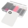 Ipetboom 1set Portable Makeup Applicators Eyelash Brush Lip Brush and Mascara Wands Travel-friendly Cosmetic Tools for Eye Makeup and Lash Care view 1