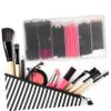 Ipetboom 1set Portable Makeup Applicators Eyelash Brush Lip Brush and Mascara Wands Travel-friendly Cosmetic Tools for Eye Makeup and Lash Care view 4