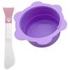 DEARMAMY 1set Mask Mixing Bowl Wax Melting Container for Hair Removal Spa Use Mixing Sticks Practical for Facial Masks view 1