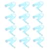 CALLARON 12pcs Ear Piercing Tool Safe Ear Studs Piercer Kit for Professional Home Use view 1