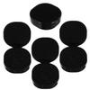 CALLARON 4pcs Makeup Brush Cleaning Sponge Box Easy Use Tool for Eye Shadow Brushes Safe and Cleansing for Women Cosmetics view 1