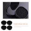 CALLARON 4pcs Makeup Brush Cleaning Sponge Box Easy Use Tool for Eye Shadow Brushes Safe and Cleansing for Women Cosmetics view 4