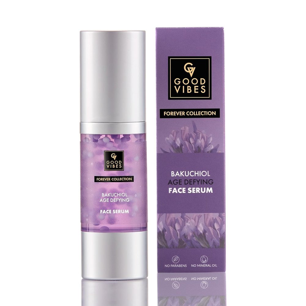 Age Defying Bakuchiol Night Face Serum (30 ml) (Buy 2 Quantity Get 1 Quantity Free)