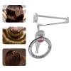 950W Wall Mount Orbiting Rotating Hair Treatment Machine, Salon Hair Perming Machine with 360 Degree Rotating Heating Ring and Adjustable Arm (Grey) view 4