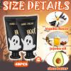 Heigble 48 Sets Halloween Ghost Hand Cream Gifts Bulk Halloween Hand Cream Travel Lotion Mini Size Baby Shower Party Gifts Favors Ghost Birthday Christmas Party Supplies for Guest view 3