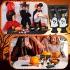 Heigble 48 Sets Halloween Ghost Hand Cream Gifts Bulk Halloween Hand Cream Travel Lotion Mini Size Baby Shower Party Gifts Favors Ghost Birthday Christmas Party Supplies for Guest view 4