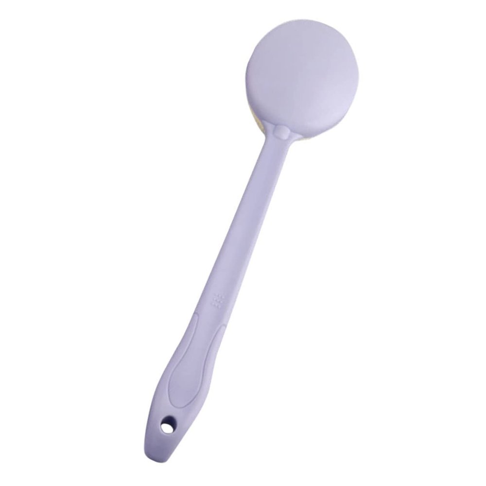 CALLARON Shower Brush Long Handle Body Brush Back Scrubber Body Exfoliating Tool Portable Bath Supply for Back Cleaning