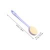 CALLARON Shower Brush Long Handle Body Brush Back Scrubber Body Exfoliating Tool Portable Bath Supply for Back Cleaning view 2