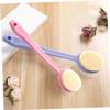 CALLARON Shower Brush Long Handle Body Brush Back Scrubber Body Exfoliating Tool Portable Bath Supply for Back Cleaning view 4