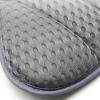 Bathtub Pillow, Ergonomic Spa Headrest Pad, Non-Slip Suction Cushion, Gray Neck Support, Quick-Dry Comfort for Tub, Bathroom, Garden Relaxation, Women, Adults view 3