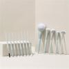 13pcs Long Pole Wooden Handle Makeup Brush Set Soft Hair Loose Powder Eyeshadow Blush Beauty Makeup Brushes view 2