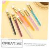 CALLARON 7pcs Nose and Face Deep Cleaning Brush for Lash Extensions Cleansing Tools Light Gentle Blackhead and Makeup view 3