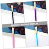 CALLARON 7pcs Nose and Face Deep Cleaning Brush for Lash Extensions Cleansing Tools Light Gentle Blackhead and Makeup view 4