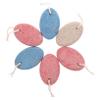 CALLARON 6pcs Pumice Stone for Feet Pedicure Tools Foot File Callous Remover Scrubber view 1