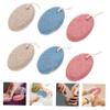CALLARON 6pcs Pumice Stone for Feet Pedicure Tools Foot File Callous Remover Scrubber view 2