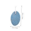 CALLARON 6pcs Pumice Stone for Feet Pedicure Tools Foot File Callous Remover Scrubber view 3