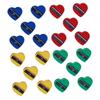 Homoyoyo 60pcs Makeup Pencil Sharpeners for Boys and Girls Eyebrow Liner Sharpener Set Plastic Makeup Tools Compact Design for School view 1