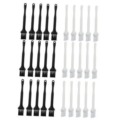 HAKIDZEL Barber Duster Brush Set 30pcs Nylon Cleaning Brush for Men Shaving Hair Duster for Barber