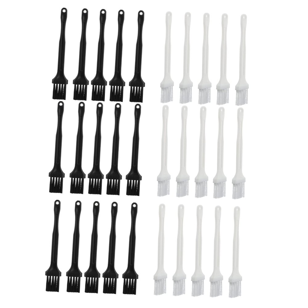 HAKIDZEL Barber Duster Brush Set 30pcs Nylon Cleaning Brush for Men Shaving Hair Duster for Barber