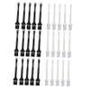 HAKIDZEL Barber Duster Brush Set 30pcs Nylon Cleaning Brush for Men Shaving Hair Duster for Barber view 1