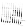 HAKIDZEL Barber Duster Brush Set 30pcs Nylon Cleaning Brush for Men Shaving Hair Duster for Barber view 2