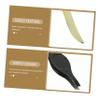 CALLARON 1set Stainless Steel Eyebrow Tweezers for Precise Eyebrow Grooming Ergonomic Design Lightweight and Portable for Women view 3