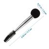 PACKOVE 6pcs Double-ended Eyebrow Brush and Sponge Applicator for Eyelash Makeup Lightweight Durable Design for Makeup Lovers and Professionals Colors view 2