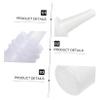 Healifty 44pcs Pipette Bottle Tight Cap Empty Drops Bottle for Liquids Refillable for Travel view 2
