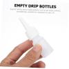 Healifty 44pcs Pipette Bottle Tight Cap Empty Drops Bottle for Liquids Refillable for Travel view 3