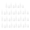 Healifty 44pcs Pipette Bottle Tight Cap Empty Drops Bottle for Liquids Refillable for Travel view 4