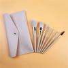 7pcs Skin Tone Makeup Brushes Portable Soft Brush Foundation Brush Eyeshadow Brush Beauty Tool Set view 2