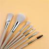 7pcs Skin Tone Makeup Brushes Portable Soft Brush Foundation Brush Eyeshadow Brush Beauty Tool Set view 3