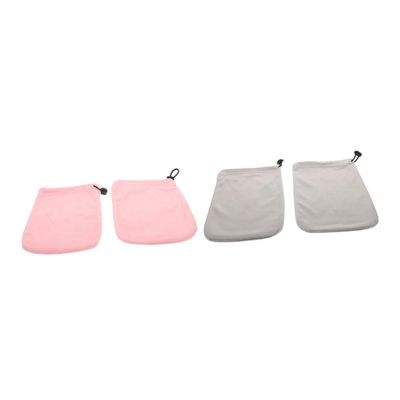 IWOWHERO 2pairs Paraffin Wax Gloves Moisturizing Mitts Gloves for Hand Moisturizing