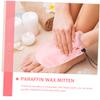 IWOWHERO 2pairs Paraffin Wax Gloves Moisturizing Mitts Gloves for Hand Moisturizing view 3