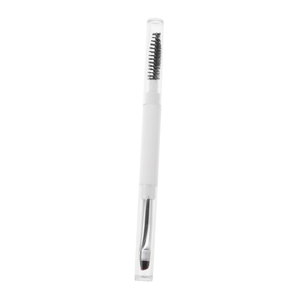 LIFKOME Double-end Eyebrow Brush Spoolie Portable Makeup Tool for Eyelash Extensions Brow Lamination Soft Bristles for Smooth Application Eyebrow Concealer Extension Brush