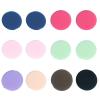 12 mini round air cushion thin suction dual-use dry and wet beauty tools lightweight foundation make-up sponge, reusable female storage filler Microfiber Powder view 1